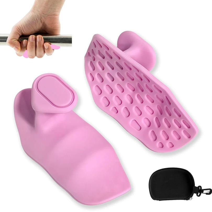 Finger Trainer Dropshipping Gymnastics Grip Fitness Hand Grip Strength Trainer Gym Pull Grip Cross Training Palm Grip Handle